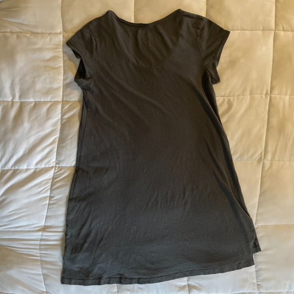 💚 Universal Thread T Shirt Dress Gray Size Medium - Picture 3 of 6